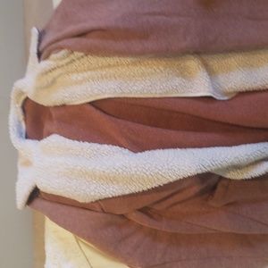 Medium sweatshirt cardigan pink